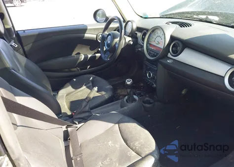 2013 Mini Hardtop Cooper from USA, damaged, VIN WMWSU3C50DT374311